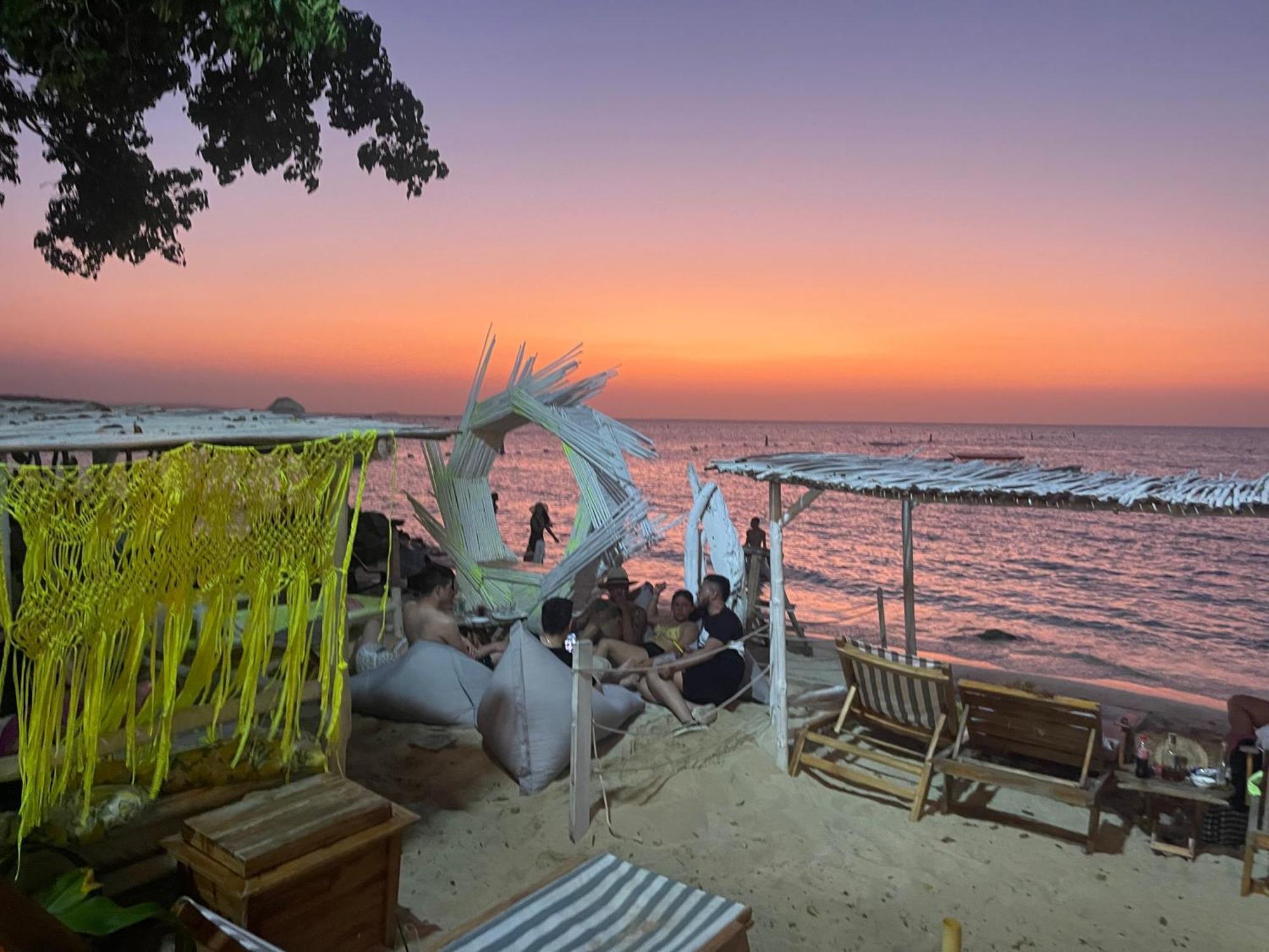 Mio Mio Beach Baru Bagian luar foto