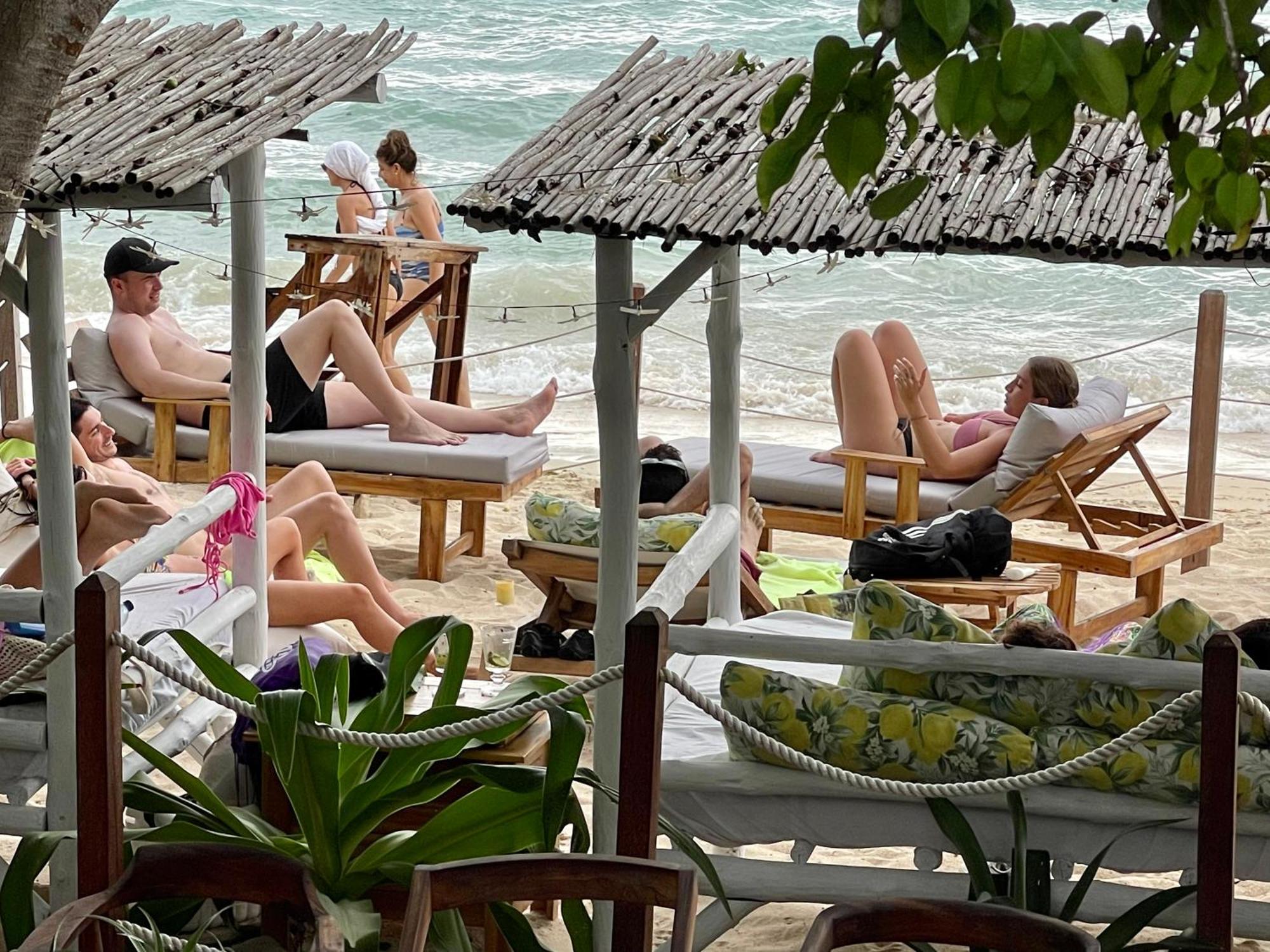 Mio Mio Beach Baru Bagian luar foto