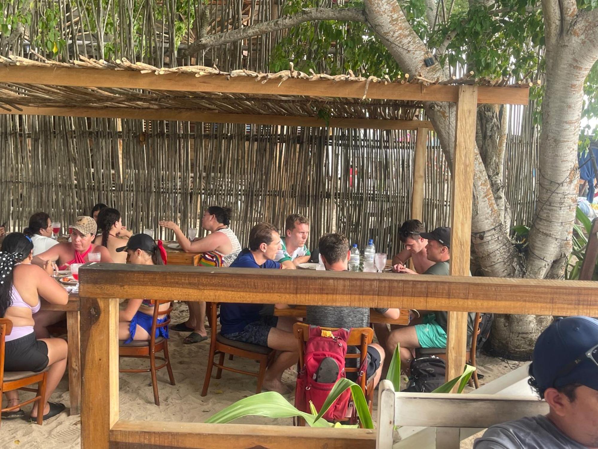 Mio Mio Beach Baru Bagian luar foto