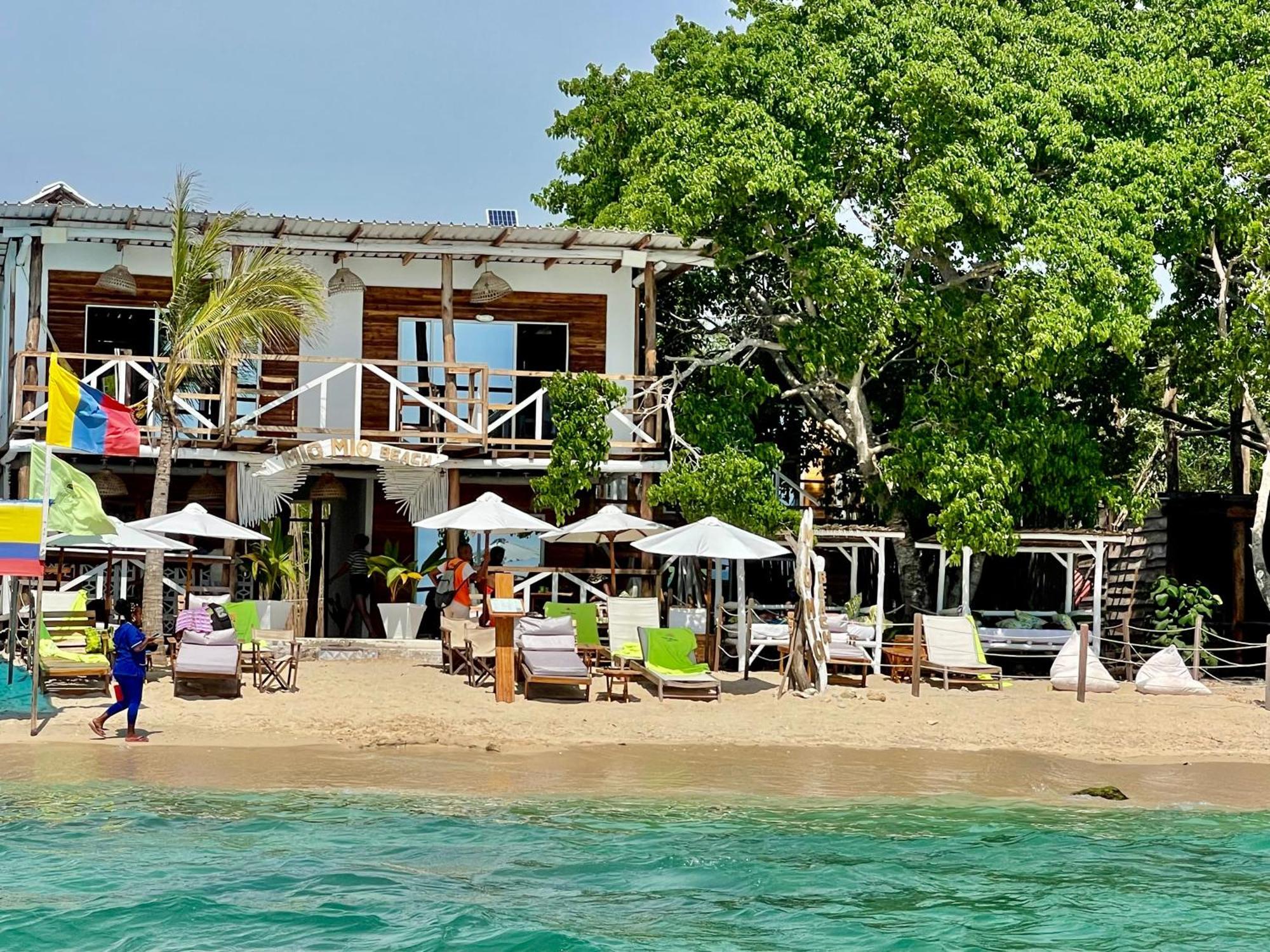 Mio Mio Beach Baru Bagian luar foto