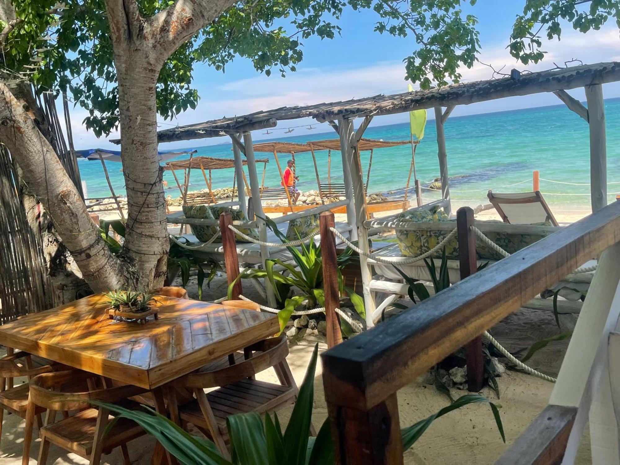 Mio Mio Beach Baru Bagian luar foto
