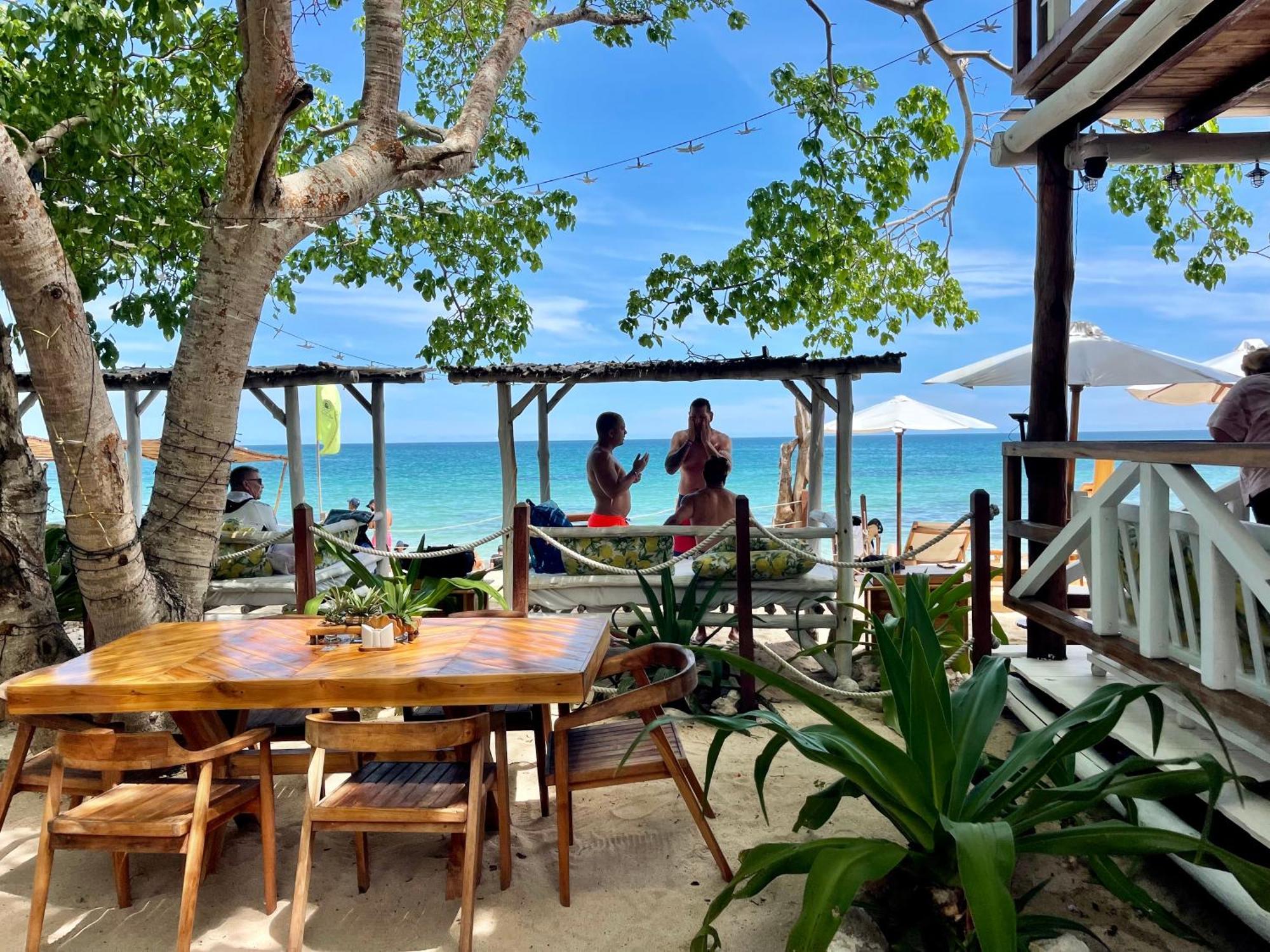 Mio Mio Beach Baru Bagian luar foto