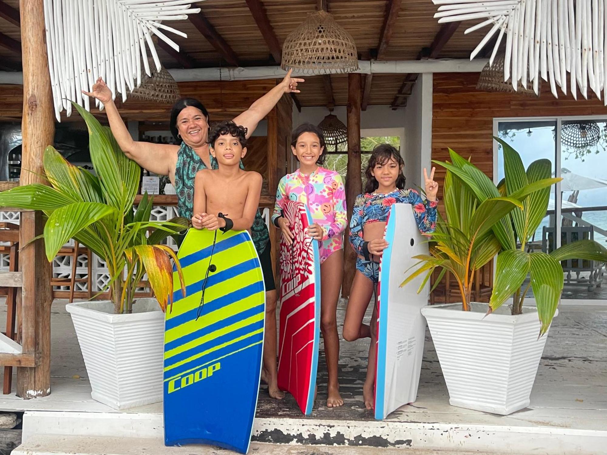 Mio Mio Beach Baru Bagian luar foto