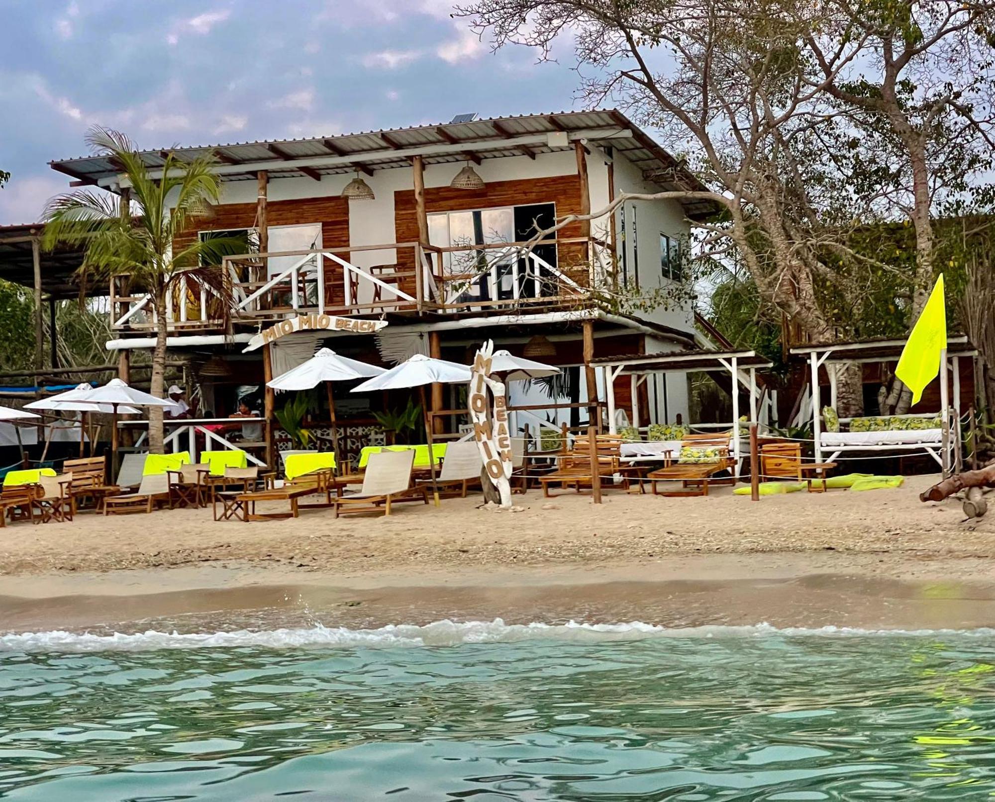 Mio Mio Beach Baru Bagian luar foto