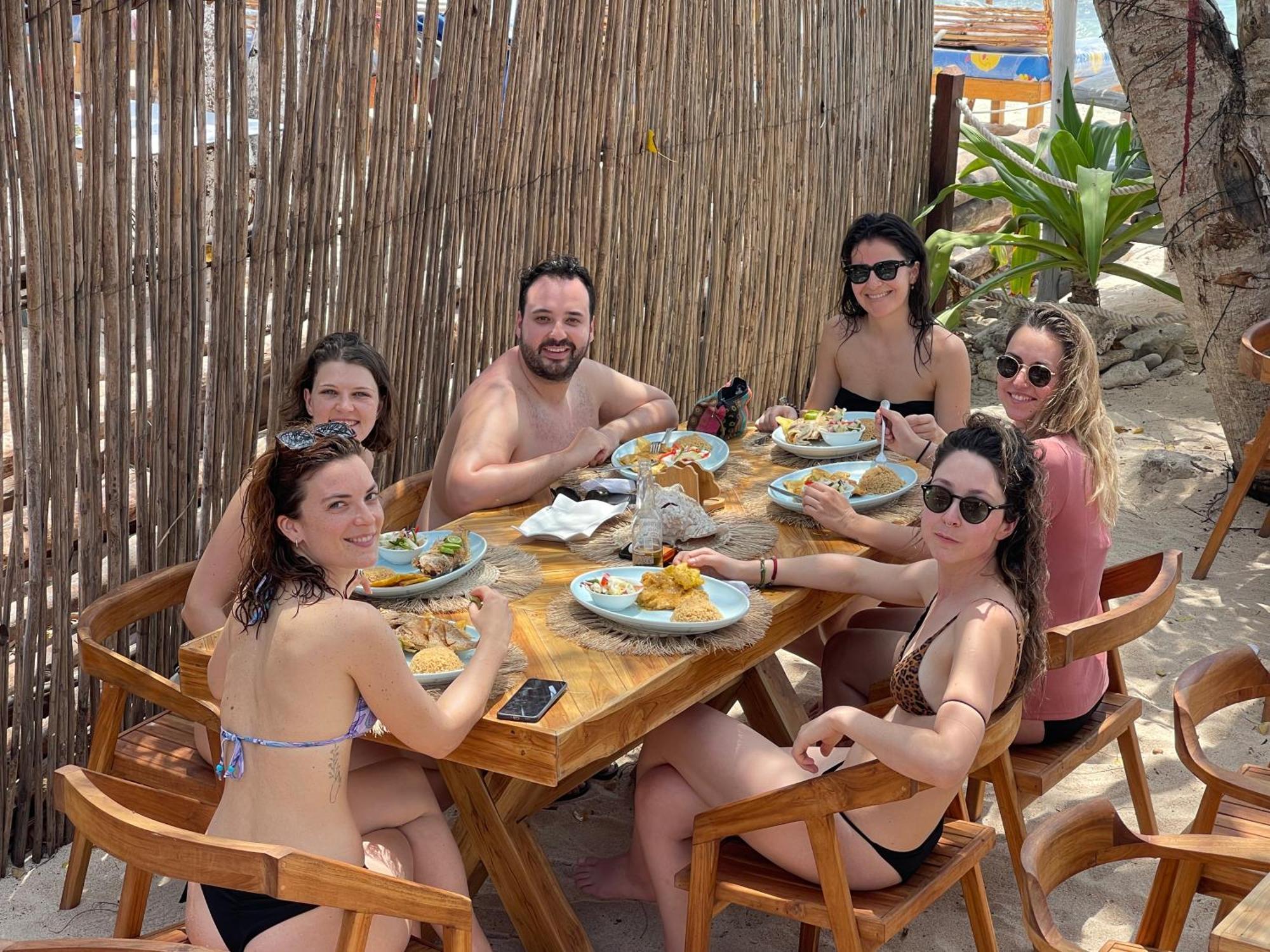 Mio Mio Beach Baru Bagian luar foto