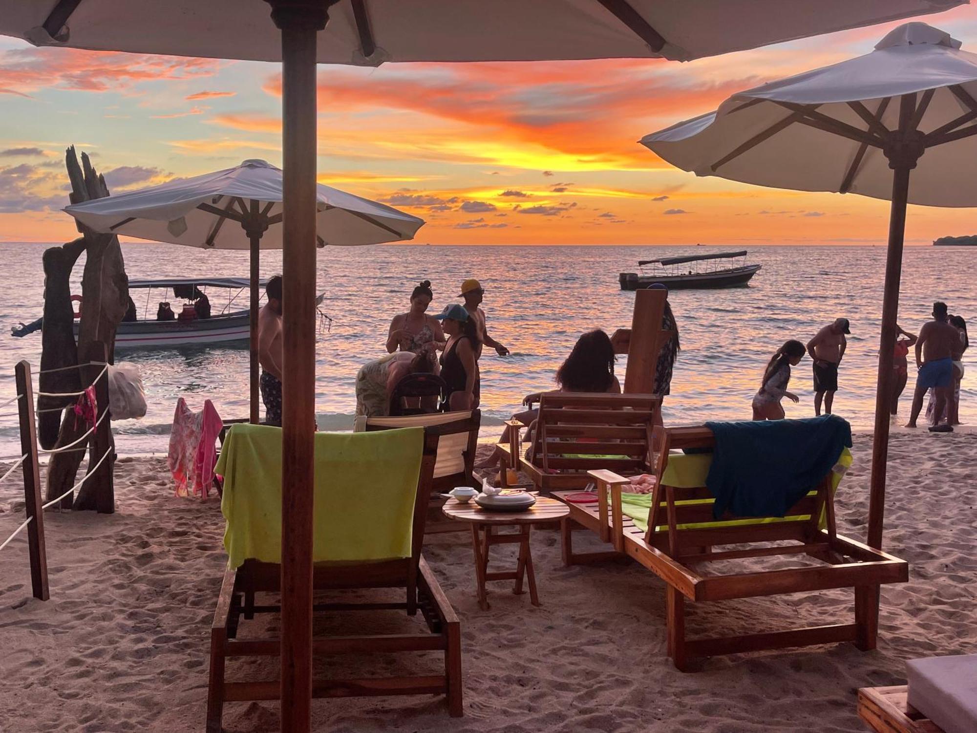 Mio Mio Beach Baru Bagian luar foto