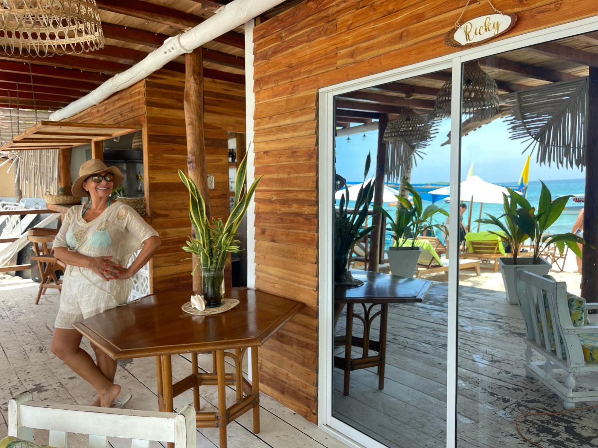 Mio Mio Beach Baru Bagian luar foto