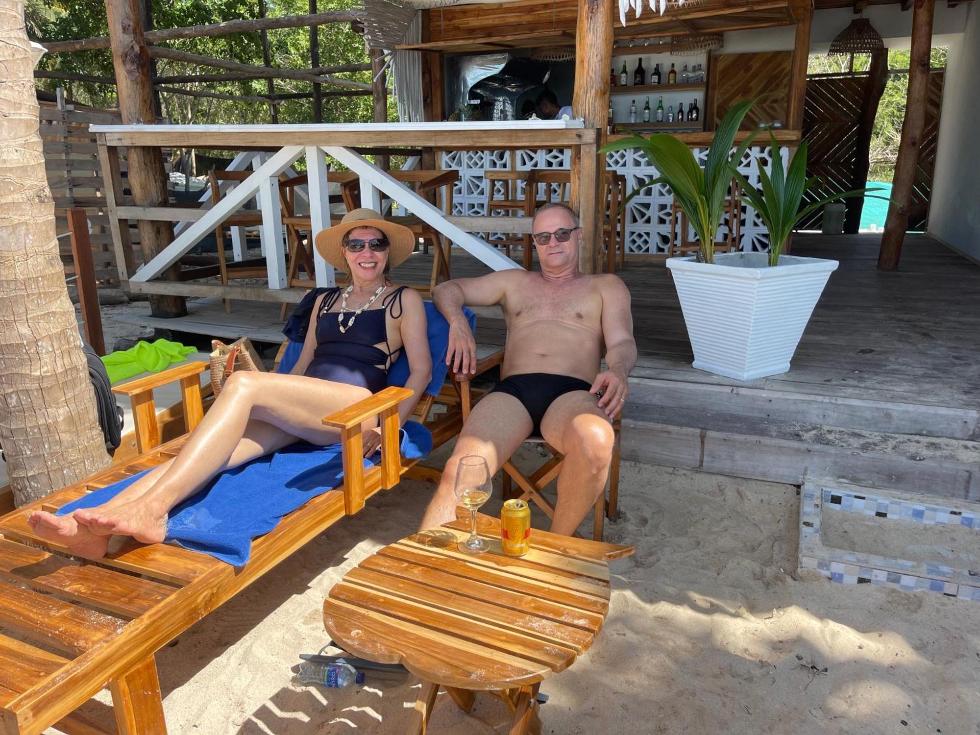 Mio Mio Beach Baru Bagian luar foto