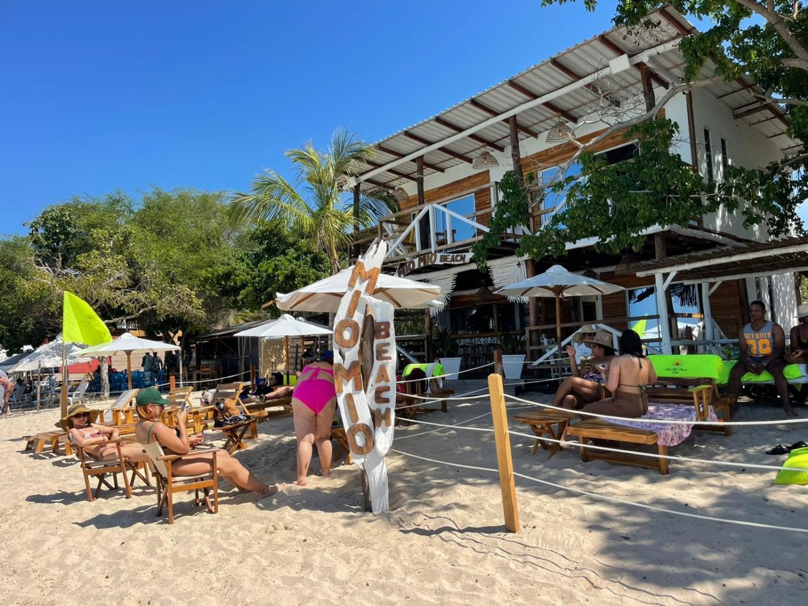 Mio Mio Beach Baru Bagian luar foto
