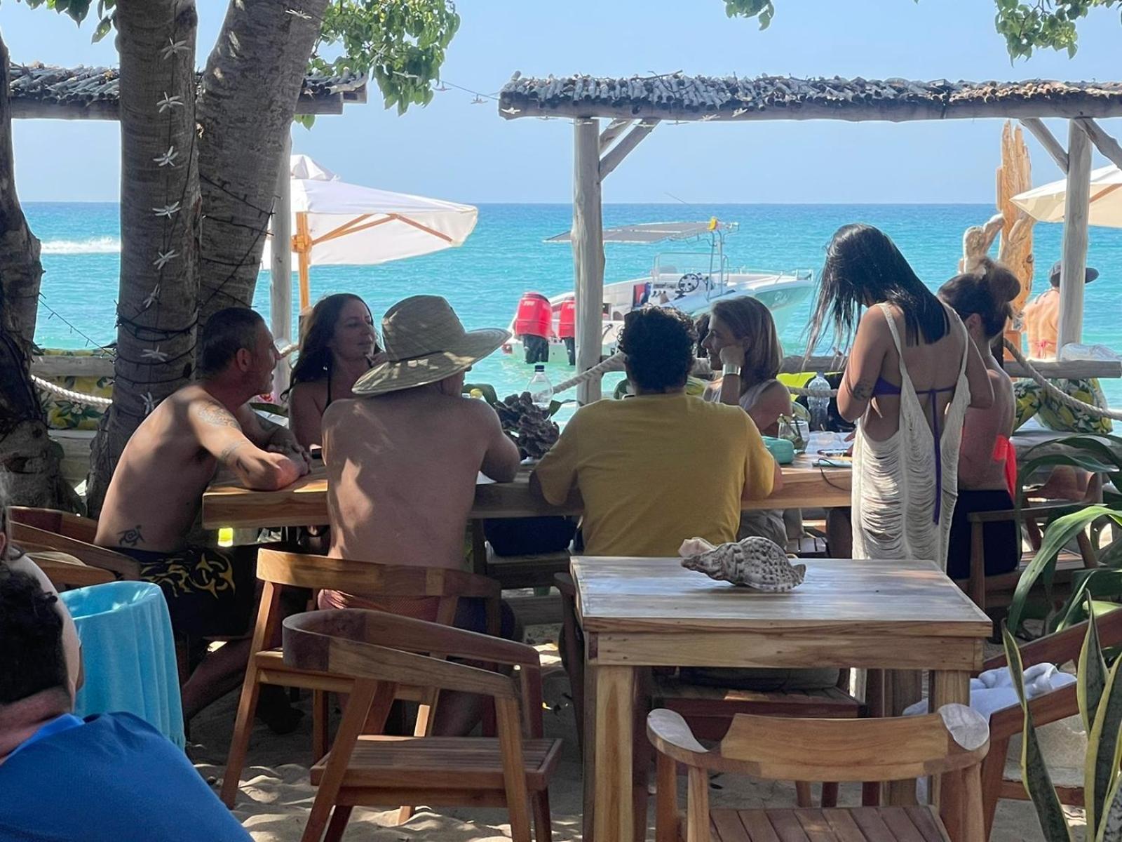 Mio Mio Beach Baru Bagian luar foto