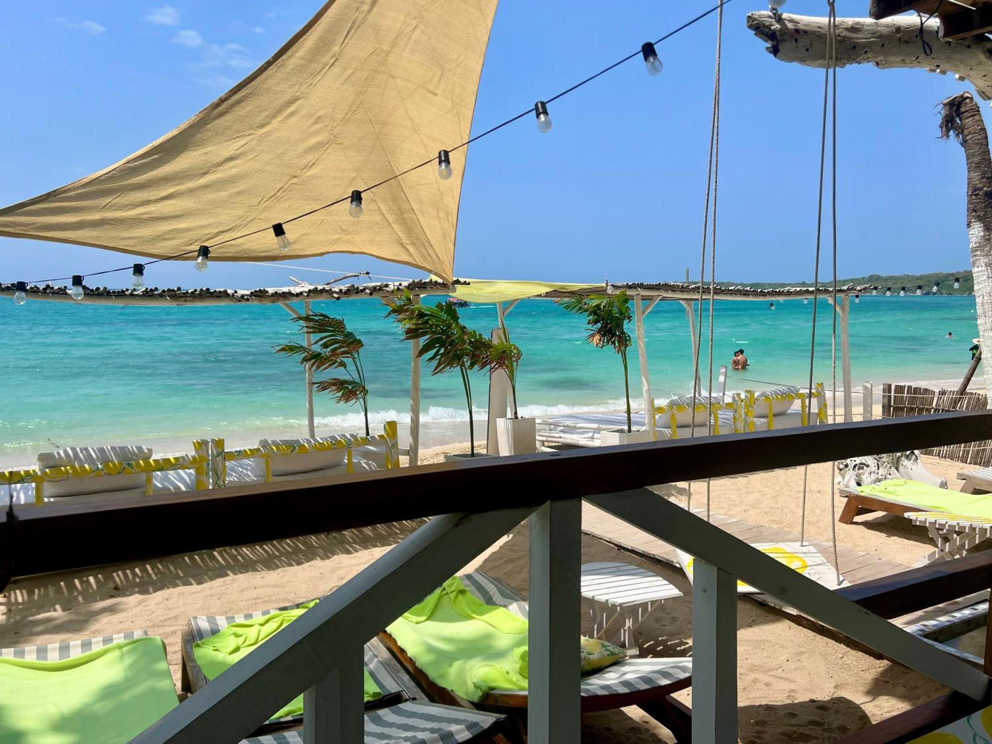 Mio Mio Beach Baru Bagian luar foto