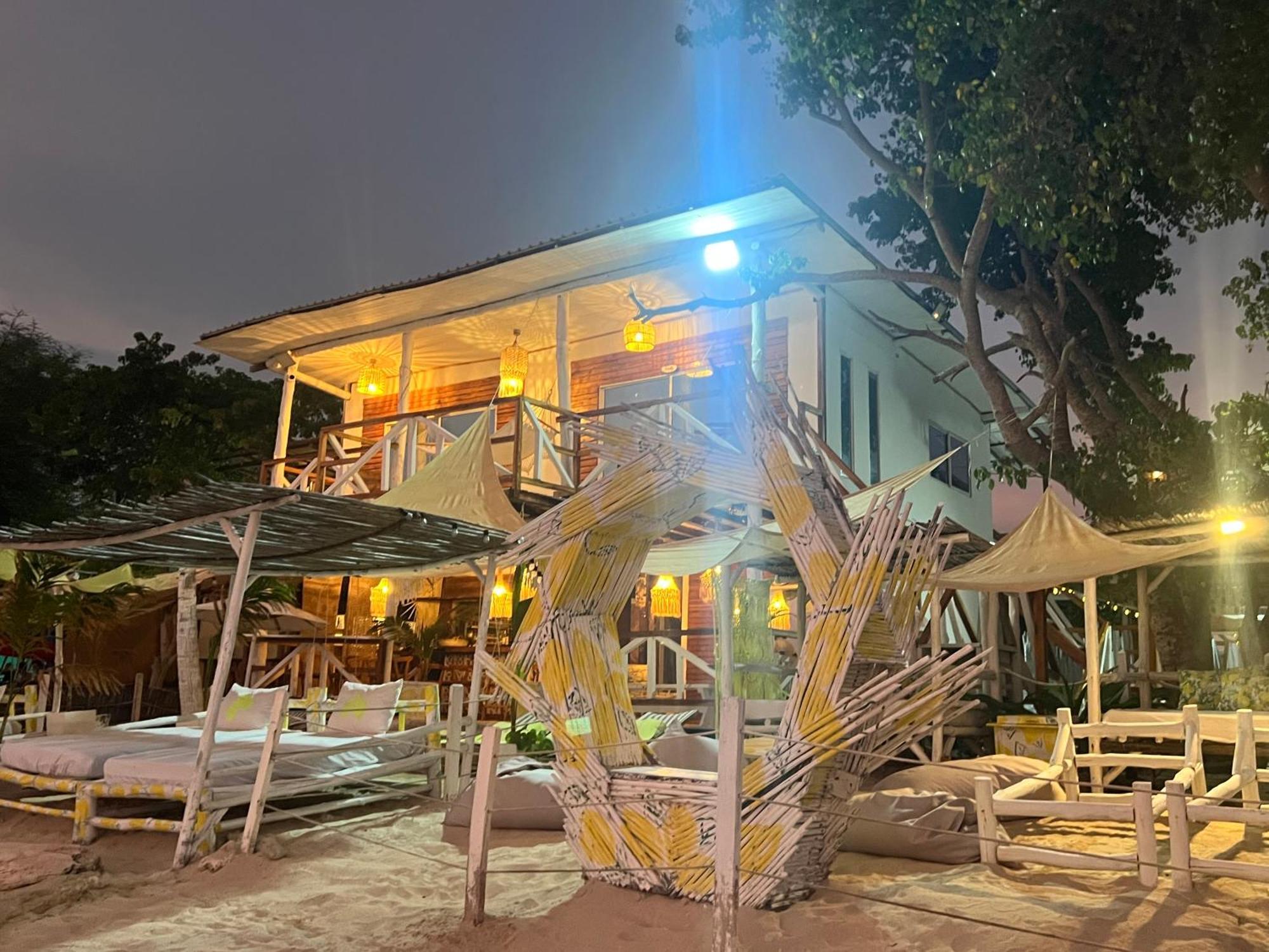 Mio Mio Beach Baru Bagian luar foto