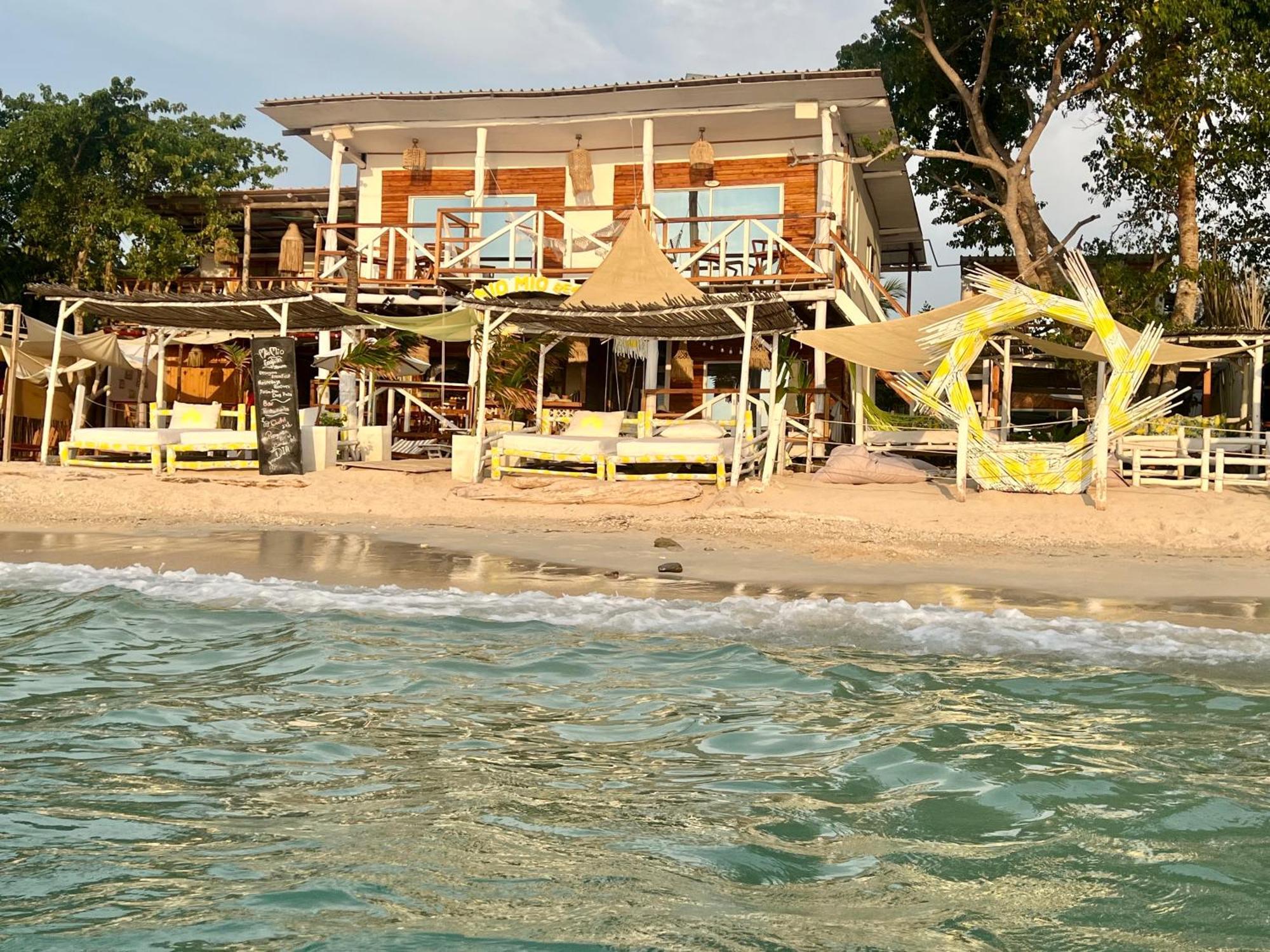 Mio Mio Beach Baru Bagian luar foto